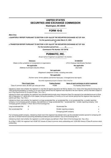 Thumbnail PubMatic 10-Q Quarterly Report FY2023 
