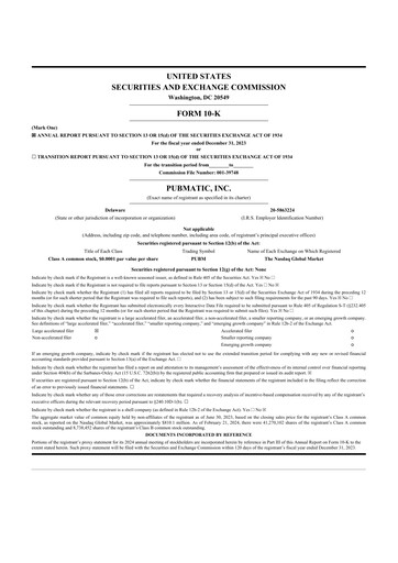 Thumbnail PubMatic 10-K Annual Report 2023