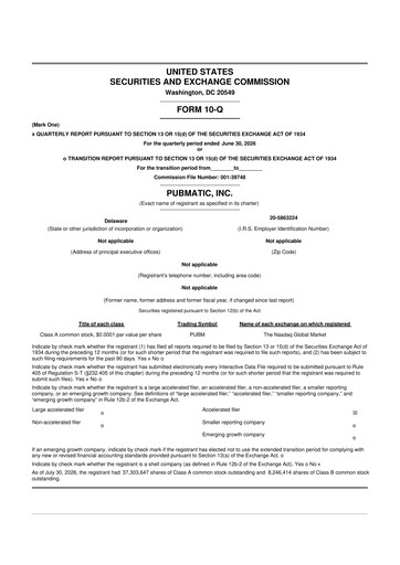Thumbnail PubMatic 10-Q Quarterly Report FY2026 