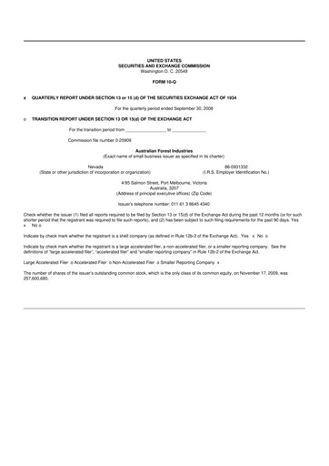 Thumbnail Flux Power 10-Q Quarterly Report FY 