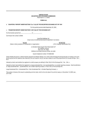 Thumbnail Flux Power 10-Q Quarterly Report FY 