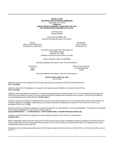 Thumbnail Flux Power 10-K Annual Report 