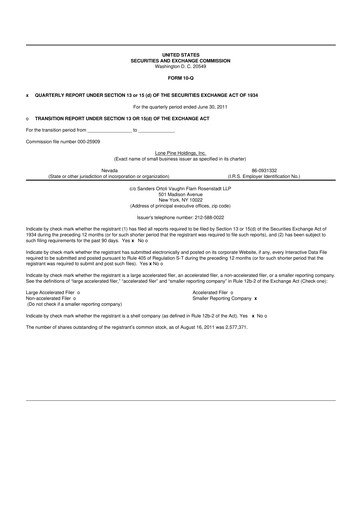 Thumbnail Flux Power 10-Q Quarterly Report FY 