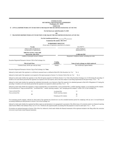 Thumbnail Workhorse Group
 10-K Annual Report 2023