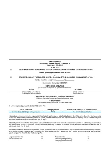 Thumbnail Workhorse Group
 10-Q Quarterly Report FY2024 