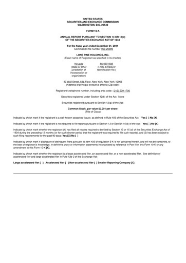 Thumbnail Flux Power 10-K Annual Report 2011