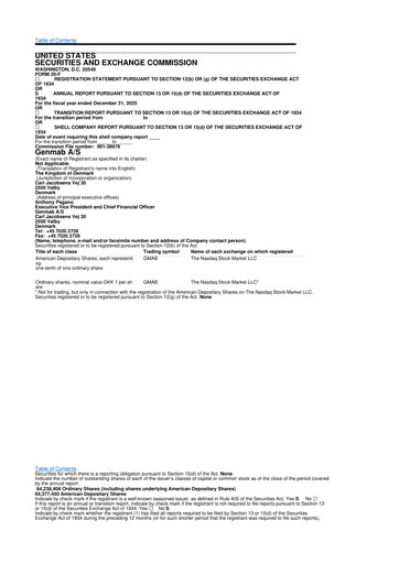 Thumbnail Genmab 20-F Annual Report 2025