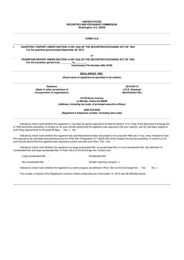 Thumbnail BioLargo 10-Q Quarterly Report FY 