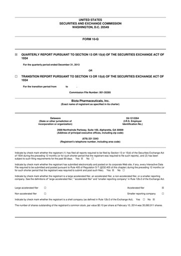 Thumbnail Vaxart 10-Q Quarterly Report FY2014 