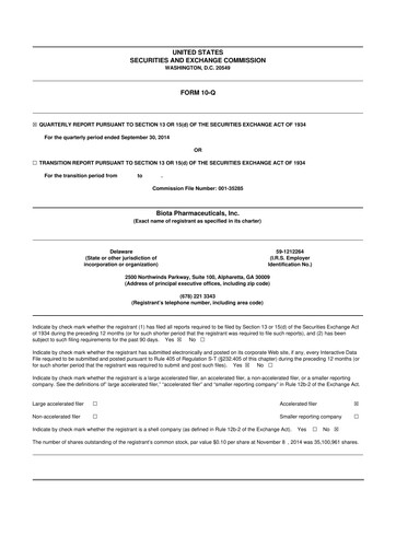 Thumbnail Vaxart 10-Q Quarterly Report FY2015 