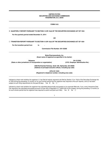 Thumbnail Vaxart 10-Q Quarterly Report FY2015 