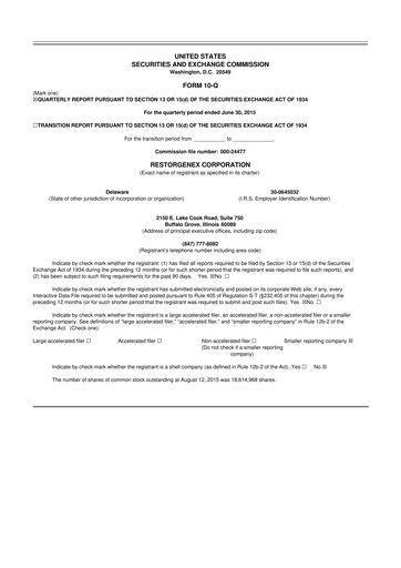 Thumbnail CervoMed 10-Q Quarterly Report FY 