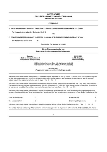 Thumbnail Vaxart 10-Q Quarterly Report FY2016 