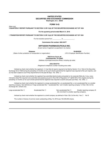 Thumbnail CervoMed 10-Q Quarterly Report FY 