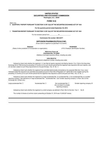 Thumbnail CervoMed 10-Q Quarterly Report FY 