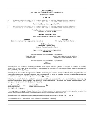 Thumbnail Lifecore Biomedical 10-Q Quarterly Report FY 