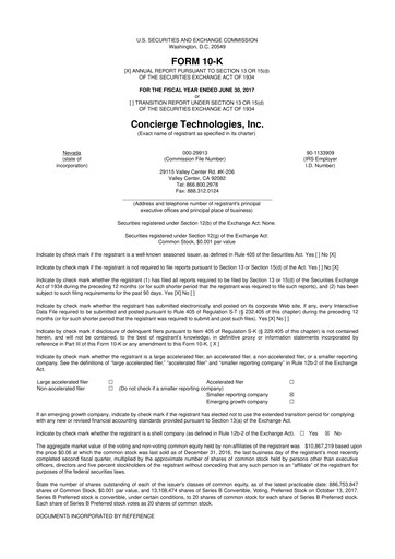 Vorschaubild the Marygold Companies 10-K Jahresbericht 2017