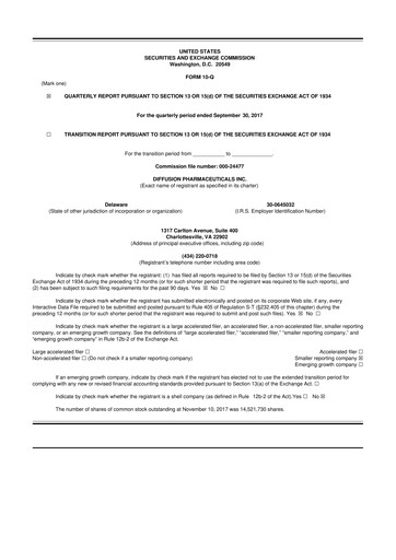 Thumbnail CervoMed 10-Q Quarterly Report FY 