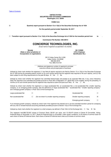 Vorschaubild the Marygold Companies 10-Q Quartalsbericht 2018 