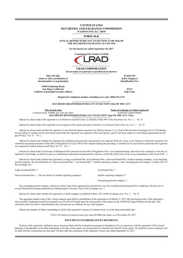 Thumbnail Genasys 10-K Annual Report 2017