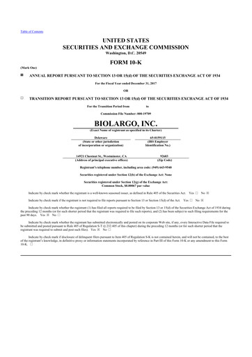 Thumbnail BioLargo 10-K Annual Report 2017