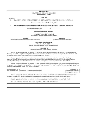 Thumbnail CervoMed 10-Q Quarterly Report FY 