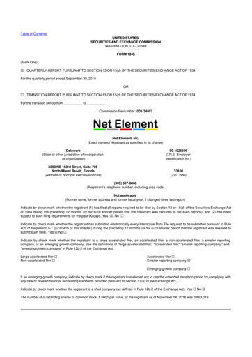 Thumbnail Mullen Automotive 10-Q Quarterly Report FY2018 