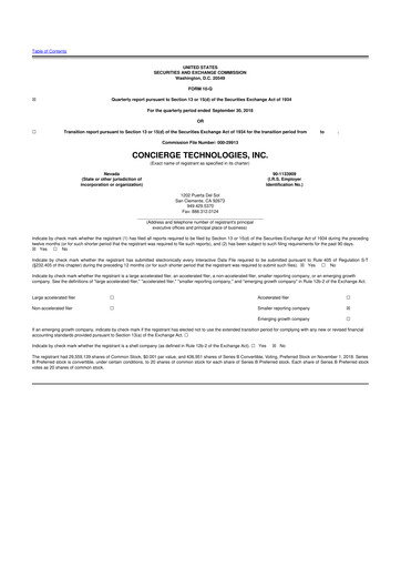 Vorschaubild the Marygold Companies 10-Q Quartalsbericht  