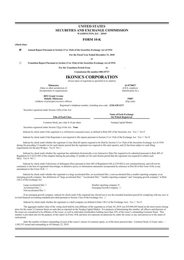 Thumbnail TeraWulf 10-K Annual Report 2018