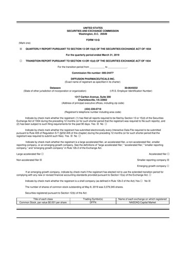 Thumbnail CervoMed 10-Q Quarterly Report FY 