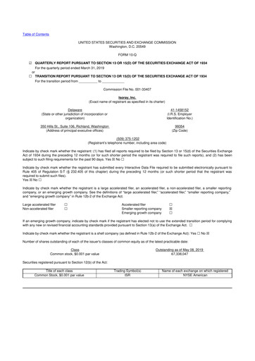 Thumbnail Perspective Therapeutics 10-Q Quarterly Report FY 