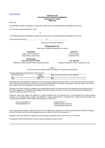 Thumbnail FingerMotion
 10-Q Quarterly Report FY2020 