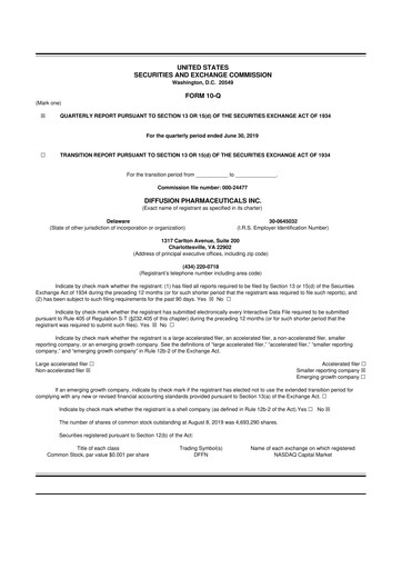 Thumbnail CervoMed 10-Q Quarterly Report FY 