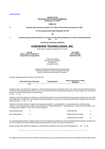 Vorschaubild the Marygold Companies 10-Q Quartalsbericht 2020 