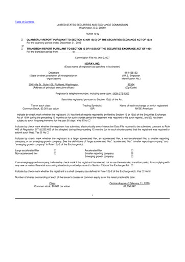 Thumbnail Perspective Therapeutics 10-Q Quarterly Report FY 