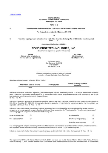 Vorschaubild the Marygold Companies 10-Q Quartalsbericht 2020 