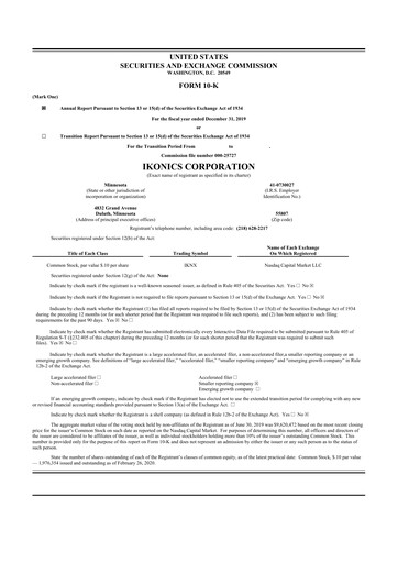 Thumbnail TeraWulf 10-K Annual Report 2019