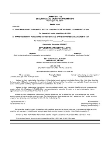 Thumbnail CervoMed 10-Q Quarterly Report FY 