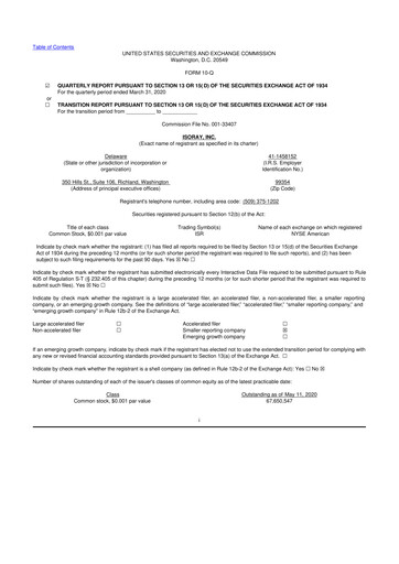 Thumbnail Perspective Therapeutics 10-Q Quarterly Report FY 