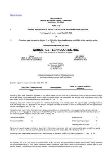 Vorschaubild the Marygold Companies 10-Q Quartalsbericht 2020 