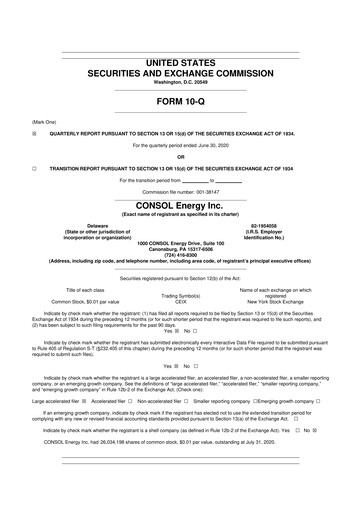 Miniature Core Natural Resources 10-Q Rapport trimestriel 2020 