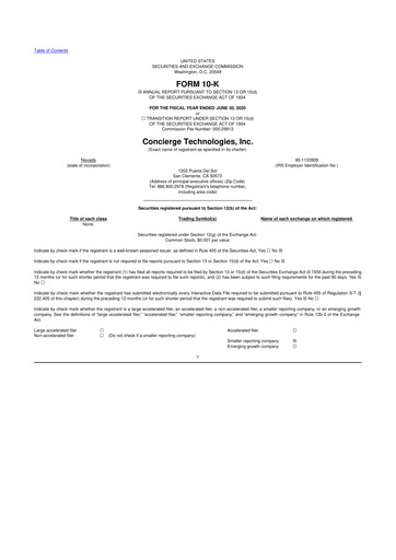 Vorschaubild the Marygold Companies 10-K Jahresbericht 2020