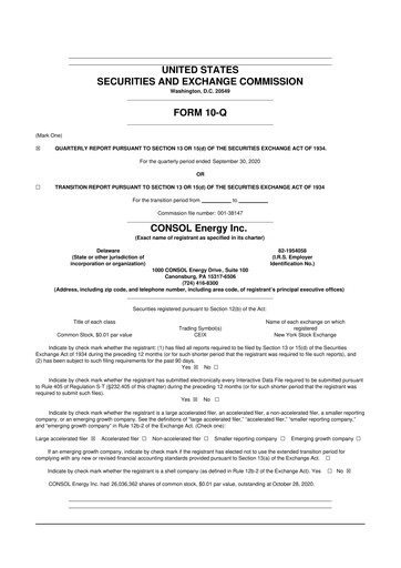Miniature Core Natural Resources 10-Q Rapport trimestriel 2020 