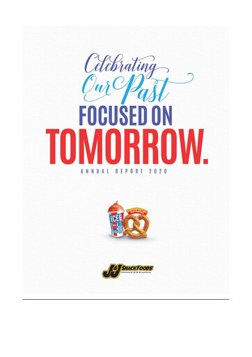 Thumbnail J&J Snack Foods
 10-K Annual Report 2020