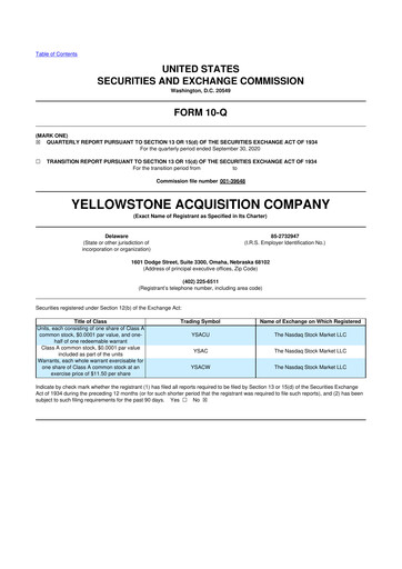 Thumbnail Sky Harbour Group 10-Q Quarterly Report FY2020 