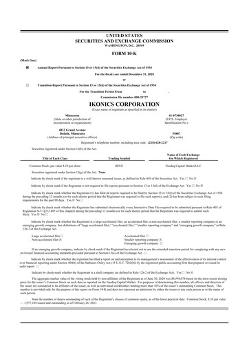 Thumbnail TeraWulf 10-K Annual Report 2020