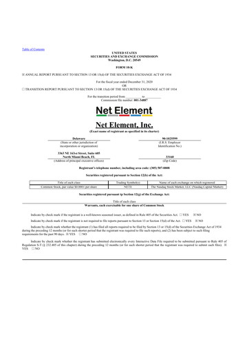 Thumbnail Mullen Automotive 10-K Annual Report 2020