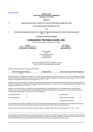 Vorschaubild the Marygold Companies 10-Q Quartalsbericht 2021 
