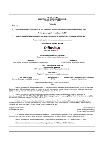 Thumbnail CervoMed 10-Q Quarterly Report FY 