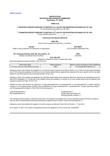 Thumbnail Usio 10-Q Quarterly Report FY2021 